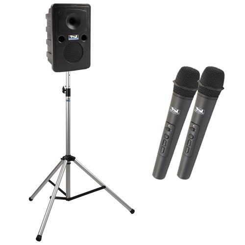 Anchor Audio GO-GETTER-SYSTEM-X2 Virtual System PA + Microphone Package