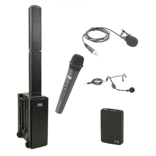 Anchor Audio Legacy BEACON DUAL Package with TWO Wireless mics - BEA-DUAL-HB