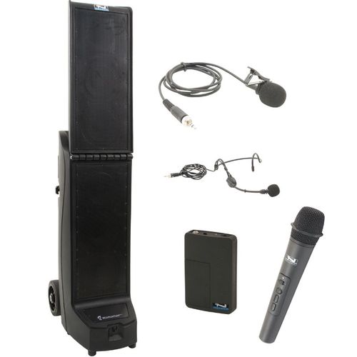 Anchor Audio Legacy BIGFOOT DUAL Package with TWO Wireless mics - BIG-DUAL-HB