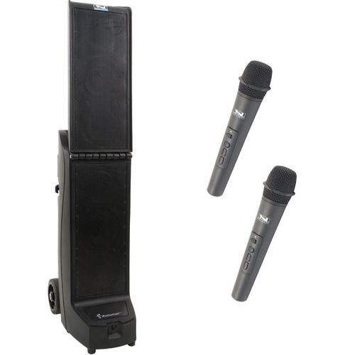 Anchor Audio Legacy BIGFOOT DUAL Package with TWO Wireless mics - BIG-DUAL-HH
