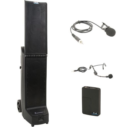 Anchor Audio Legacy BIGFOOT SINGLE Package with ONE Wireless mic - BIG-SINGLE-B