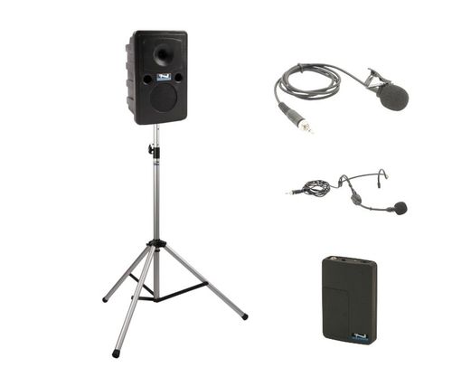 Anchor Audio Legacy GO GETTER BASIC Package with ONE Wireless mic - GG-BP1-B