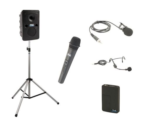Anchor Audio Legacy GO GETTER BASIC Package with TWO Wireless mics - GG-BP2-HB