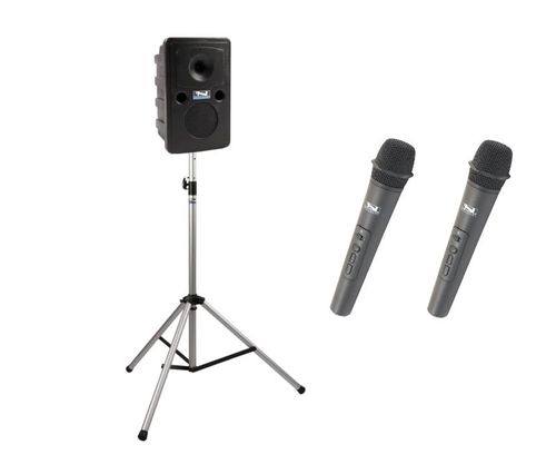 Anchor Audio Legacy GO GETTER BASIC Package with TWO Wireless mics - GG-BP2-HH