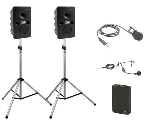 Anchor Audio Legacy GO GETTER DELUXE AIR Package with ONE Wireless mic - GG-DP1-AIR-B