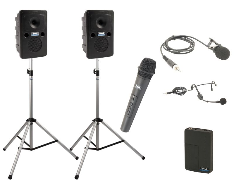 Anchor Audio Legacy GO GETTER DELUXE AIR Package with TWO Wireless mics - Thumbnail 2