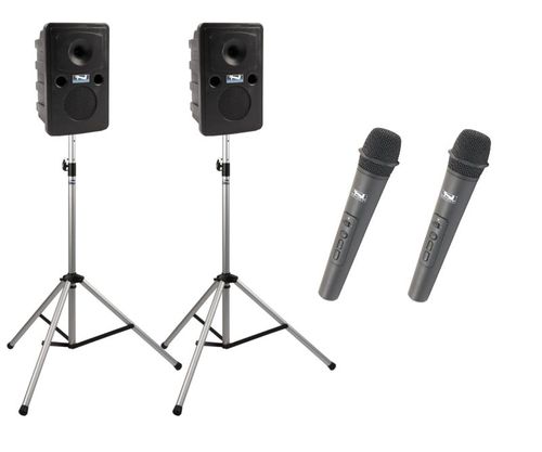 Anchor Audio Legacy GO GETTER DELUXE AIR Package with TWO Wireless mics - GG-DP2-AIR-HH