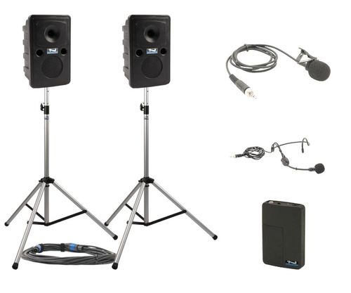 Anchor Audio Legacy GO GETTER DELUXE Package with ONE Wireless mic - GG-DP1-B