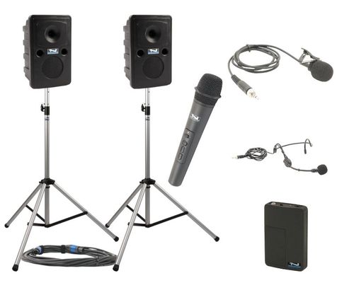 Anchor Audio Legacy GO GETTER DELUXE Package with TWO Wireless mics - GG-DP2-HB