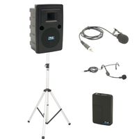 Anchor Audio Legacy LIBERTY BASIC Package with ONE Wireless mic - LIB-BP1-B