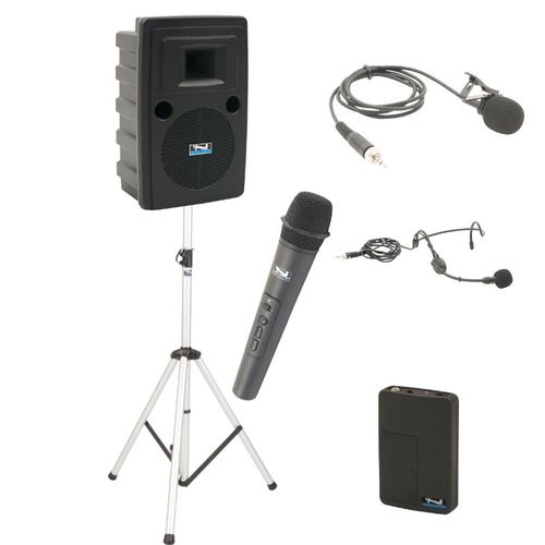 Anchor Audio Legacy LIBERTY BASIC Package with TWO Wireless mics - LIB-BP2-HB