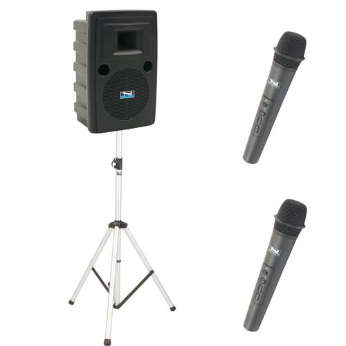 Anchor Audio Legacy LIBERTY BASIC Package with TWO Wireless mics - LIB-BP2-HH