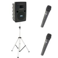 Anchor Audio Legacy LIBERTY BASIC Package with TWO Wireless mics - LIB-BP2-HH