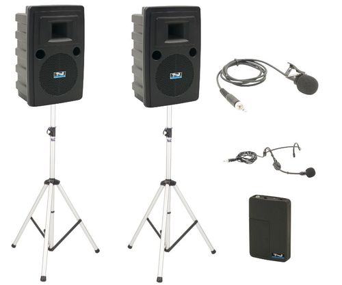 Anchor Audio Legacy LIBERTY DELUXE AIR Package with ONE Wireless mic - LIB-DP1-AIR-B