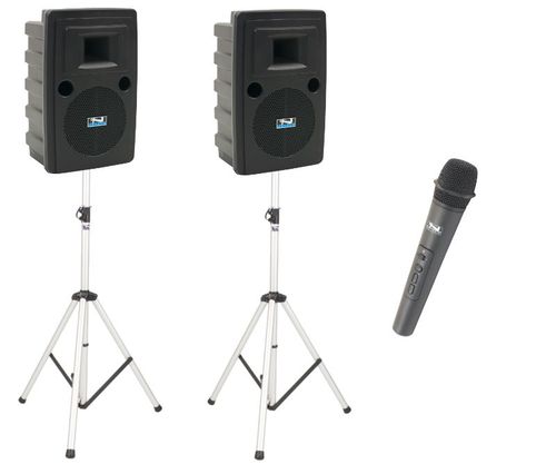Anchor Audio Legacy LIBERTY DELUXE AIR Package with ONE Wireless mic - LIB-DP1-AIR-H