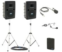 Anchor Audio Legacy LIBERTY DELUXE Package with ONE Wireless mic - LIB-DP1-B