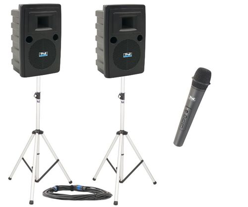 Anchor Audio Legacy LIBERTY DELUXE Package with ONE Wireless mic - LIB-DP1-H