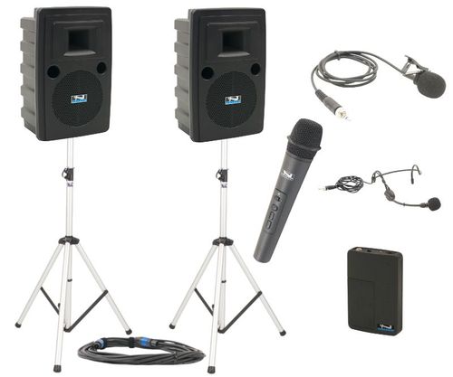 Anchor Audio Legacy LIBERTY DELUXE Package with TWO Wireless mics - LIB-DP2-HB