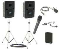Anchor Audio Legacy LIBERTY DELUXE Package with TWO Wireless mics - LIB-DP2-HB