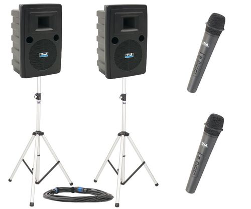 Anchor Audio Legacy LIBERTY DELUXE Package with TWO Wireless mics - LIB-DP2-HH