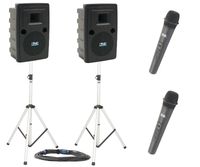 Anchor Audio Legacy LIBERTY DELUXE Package with TWO Wireless mics - LIB-DP2-HH