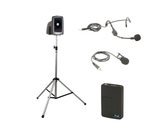 Anchor Audio Legacy MEGAVOX BASIC Package with ONE Wireless mic - MEGA-BP1-B