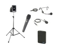 Anchor Audio Legacy MEGAVOX BASIC Package with TWO Wireless mics - MEGA-BP2-HB
