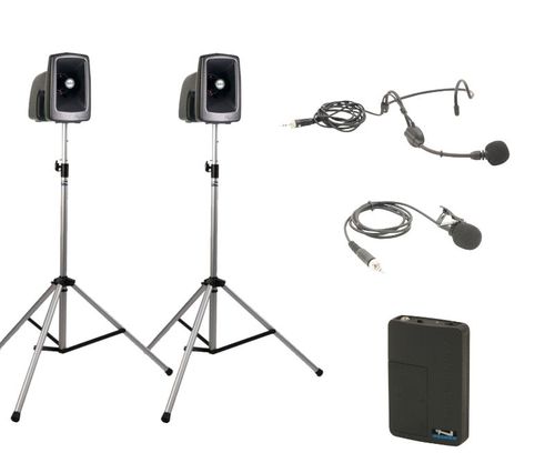 Anchor Audio Legacy MEGAVOX DELUXE AIR Package with ONE Wireless mic - MEGA-DP1-AIR-B