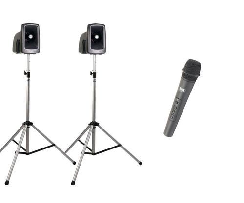 Anchor Audio Legacy MEGAVOX DELUXE AIR Package with ONE Wireless mic - MEGA-DP1-AIR-H