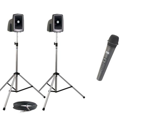 Anchor Audio Legacy MEGAVOX DELUXE Package with ONE Wireless mic - MEGA-DP1-H