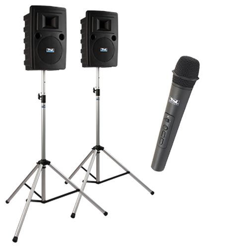 Anchor Audio LIBERTY-AIR-X1 Virtual System PA + Microphone Package