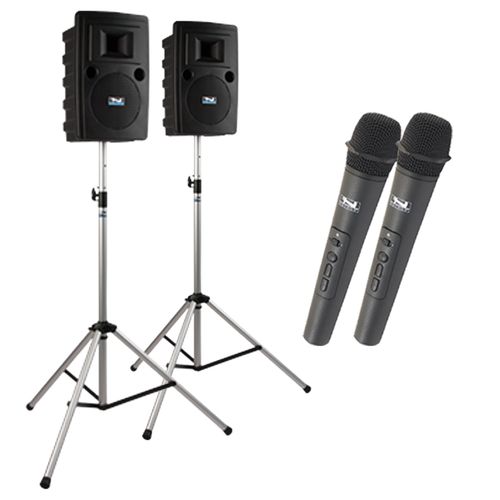 Anchor Audio LIBERTY-AIR-X2 Virtual System PA + Microphone Package