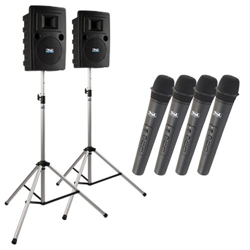 Anchor Audio LIBERTY-AIR-X4 Virtual System PA + Microphone Package