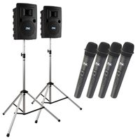 Anchor Audio LIBERTY-AIRFLEX-XR4 Virtual System PA + Microphone Package