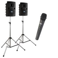 Anchor Audio LIBERTY-COMP-1 Virtual System PA + Microphone Package