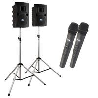 Anchor Audio LIBERTY-COMP-2 Virtual System PA + Microphone Package