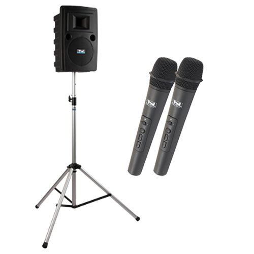 Anchor Audio LIBERTY-SYSTEM-2 Virtual System PA + Microphone Package