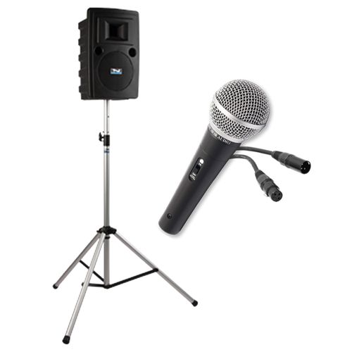 Anchor Audio LIBERTY-SYSTEM-ECO1 Virtual System PA + Microphone Package