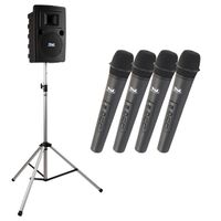 Anchor Audio LIBERTY-SYSTEM-X4 Virtual System PA + Microphone Package