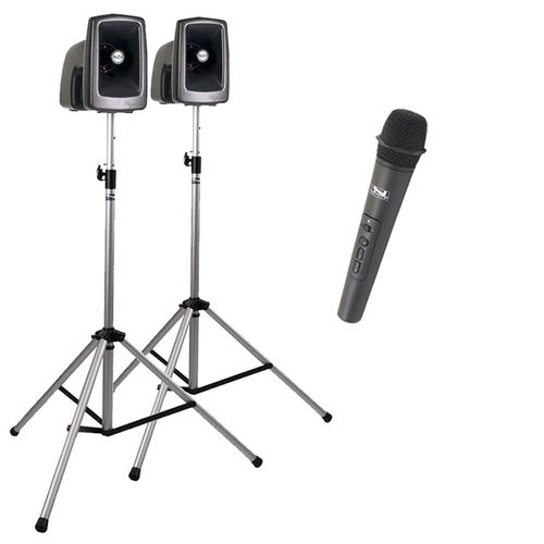 Anchor Audio MEGAVOX-COMP-1 Virtual System PA + Microphone Package