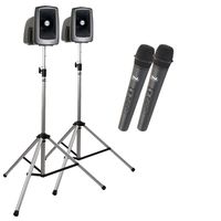 Anchor Audio MEGAVOX-COMP-2 Virtual System PA + Microphone Package