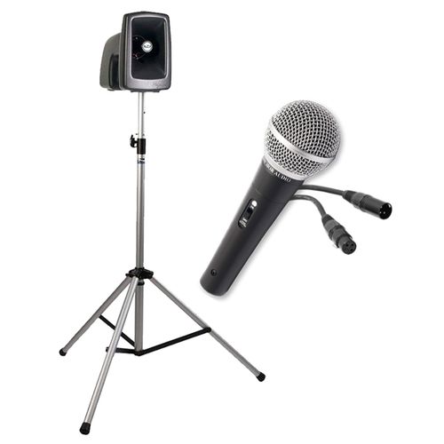 Anchor Audio MEGAVOX-SYSTEM-ECO-1 Virtual System PA + Microphone Package
