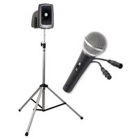 Anchor Audio MEGAVOX-SYSTEM-ECO-1 Virtual System PA + Microphone Package