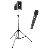 Anchor Audio MEGAVOX-SYSTEM-X1 Virtual System PA + Microphone Package