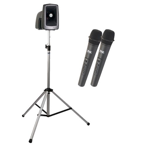 Anchor Audio MEGAVOX-SYSTEM-X2 Virtual System PA + Microphone Package