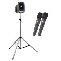 Anchor Audio MEGAVOX-SYSTEM-X2 Virtual System PA + Microphone Package