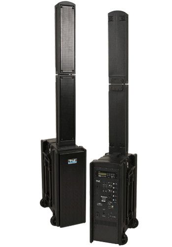 Anchor Beacon Speaker with CD/MP3 Combo Player and Two Wireless Receivers - BEA-8000CU2