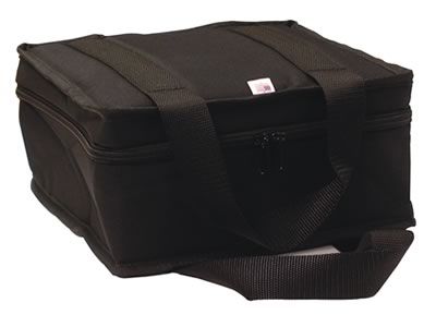 Anchor Extra Large Carrying Bag for AN-135+, AN-130+, and AN-1000X+ speaker systems. Holds speaker monitor, body pack and microphone. - CC-100XL