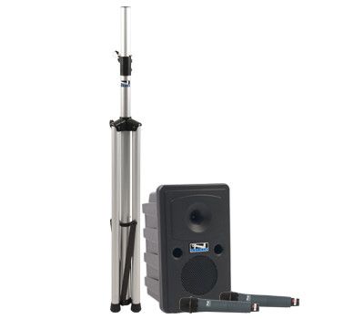 Anchor Go Getter Basic Dual Package, with Two Built-in Wireless Receivers, Bluetooth Receiver, and CD/MP3 Combo Player - GG-BPDUAL