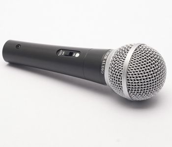 Anchor Handheld Microphone with 20ft XLR Cable - MIC-90